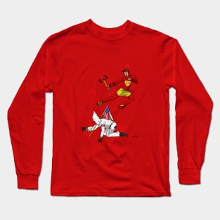 Chapuline Fighting Evil Long Sleeve T-Shirt